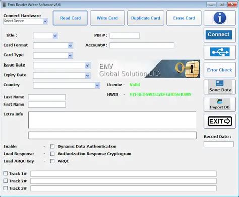 software emv smart card reader|emv card reader software download.